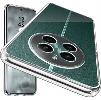 Pouzdro na mobilní telefon Zadní Kryt BBE CASE pro Realme 12+ plus 5G bezbarvý