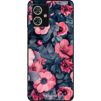 Pouzdro na mobilní telefon Lesklý kryt iSaprio pro Motorola Moto G54 5G - Blossom Harmony 10 (Lesklý obal, elegantní kryt a pouzdro iSaprio Exclusive na mobil Motorola Moto G54 5G - Blossom Harmony 10 - luxusní vzhled, pružné boky z TPU, kompletní ochrana hran a fotoaparátu, česká)