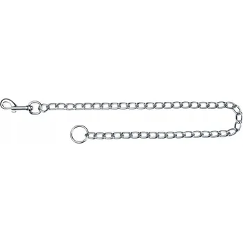 Vodítko pro psa Vodítko s tradičním řetězem Trixie 0,8 m