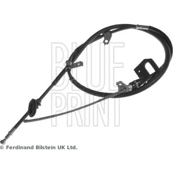 Lanko parkovací brzdy Tažné lanko, parkovací brzda BLUE PRINT ADK84683