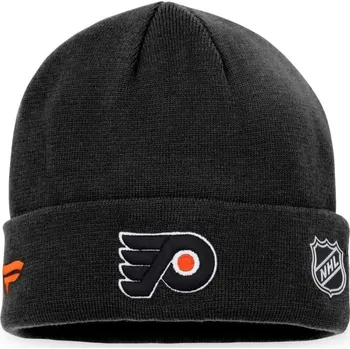 Čepice Fanatics Zimní Čepice Philadelphia Flyers Authentic Pro Game and Train