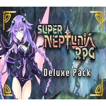 Počítačová hra Super Neptunia RPG - Deluxe Pack DLC