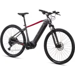Elektrokolo CRUSSIS e-Cross 9.11-(715 Wh) 19,88Ah 28" ŠEDÁ ČERVENÁ 2026 rám 18" + DOPRAVA ZDARMA