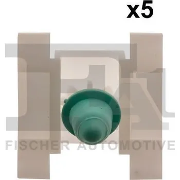 Klip, ozdobná / ochranná lišta FA1 11-40126.5