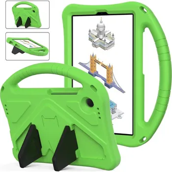 Pouzdro na tablet VSECHNONAMOBIL 126765 KIDDO Dětský obal pro Samsung Galaxy Tab A11 zelený