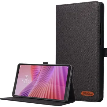 Pouzdro na tablet VSECHNONAMOBIL 126717 FABRIC Zaklápěcí obal pro Lenovo Tab One / Lenovo Tab K9 černý