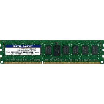 Operační paměť SUPER TALENT 4GB DDR3 2Rx8 1600MHz PC3-12800R REG ECC