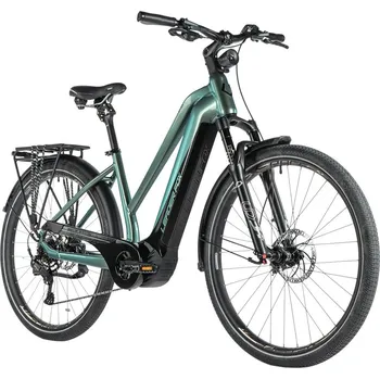 Jízdní kolo LEADER FOX Saba lady - Rám 16,5", Barva: Zelená