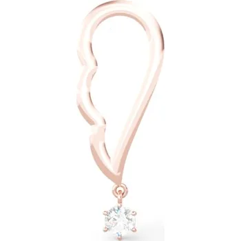 Náušnice Couple, Jedna náušnice Amaré I, růžové zlato se zirkonem, Půlpár: levý, 585-66-3P-0717.4C00.0.00.001.06.Le