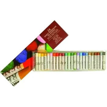 Renesans 04.4924 Sada olejových pastelů 24 ks