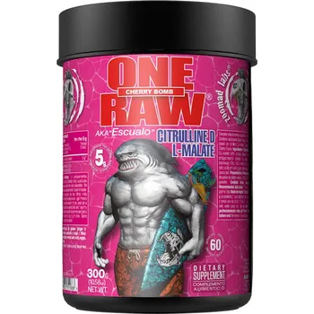 Aminokyselina Zoomad Labs ZOOMAD LABS RAW ONE L-CITRULLINE MALATE (300gr, bez příchuti) (300 g, Třešňová bomba)