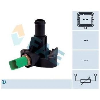 Čidlo automobilu Snímač, teplota chladiva FAE 33850