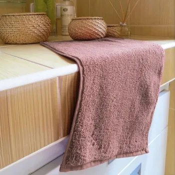 Ručník Mikrofroté ručník MIKROFROTÉ, světle hnědá, 30x50cm