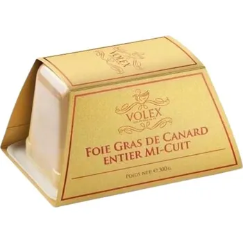 paštika a pomazánka Volex Kachní játra foie gras