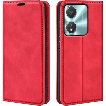 Pouzdro na tablet VSECHNONAMOBIL 123710 MAGNETIC Zaklápěcí kryt pro Honor X5c Plus červený