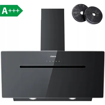 Digestoř Nástěnný kuchyňský odsavač par CIARRA 90 cm, Booster A++ CBCB9736F-B