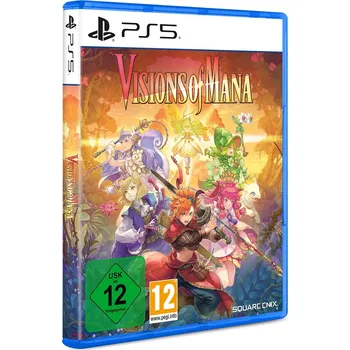 Hra pro PlayStation 5 Visions of Mana PlayStation 5 (PS5) krabicová