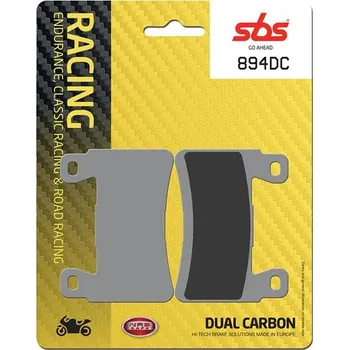 Brzdová destička Brzdové destičky SBS MOTO