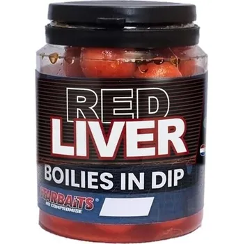 Boilies Boilies v dipu StarBaits Red Liver