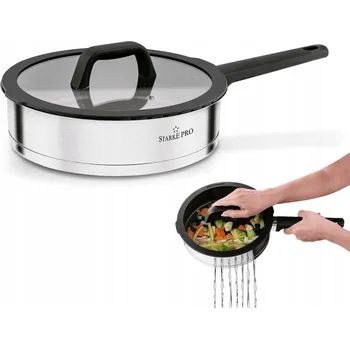 Pánev Tradiční pánev Starke Pro Rigor 24 cm s nepřilnavým povrchem