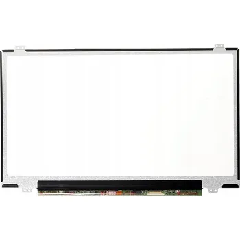 Náhradní displej pro notebook Matný 14" LED IPS displej 1920 x 1080 LG LP140WF3(SP)(D2)