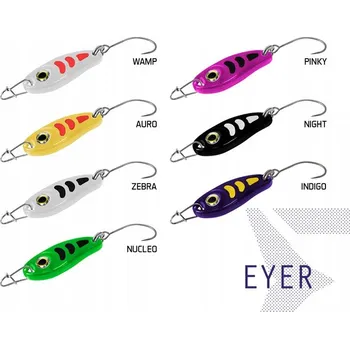 Umělá nástraha Wobler plandavka Delphin EYER vel. 0 1,5 g