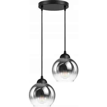 Závěsné stropní svítidlo LED skleněné koule 2xE27 GLAMOUR