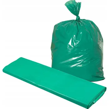 Pytle na odpadky Pytle na tříděný odpad na sklo Grala 120 l, 25 ks