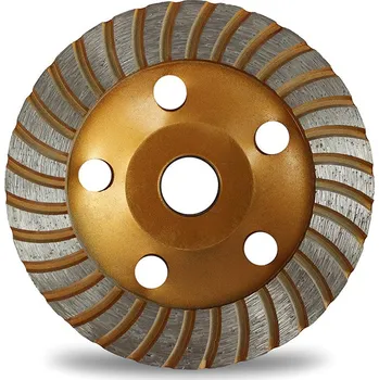 Řezný kotouč Diamantový kotouč Mastiff Turbo MFGDB115222T