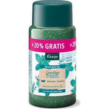 Koupelová kosmetika Sůl do koupele Goodbye Stress Aveda - 600 g