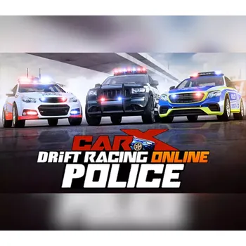 Počítačová hra CarX Drift Racing Online - CarX Police DLC