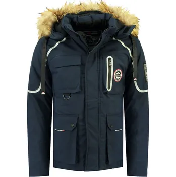 GEOGRAPHICAL NORWAY bunda pánská BARS MEN 049 XL tmavě modrá
