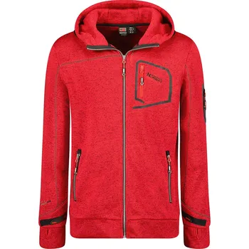Pánská mikina GEOGRAPHICAL NORWAY mikina pánská TELESCOPE MEN XL červená