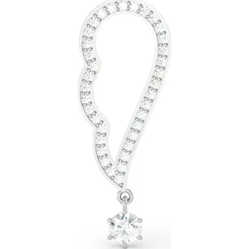 Náušnice Couple, Jedna náušnice Amaré II, bílé zlato se zirkony, Půlpár: pravý, 585-66-3P-0474.1B00.0.00.001.06.Pr