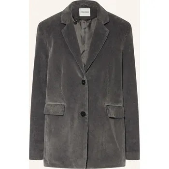 Dámské sako Closed Dámské Sako Z Manšestru Lola, tmavě šedá, 38
