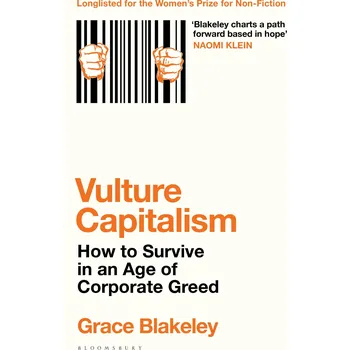 Cizojazyčná kniha Vulture Capitalism – Grace Blakeley
