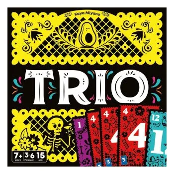 Desková hra Kaya Miyano - Trio – Kaya Miyano (DE)