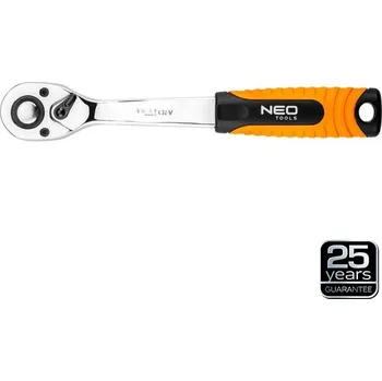 Ráčna Neo Tools 08-507 Ráčna 3/8" 72z 195mm