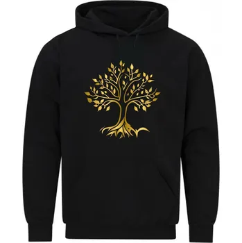 Pánská mikina Pánská mikina Zlatý Strom Golden Tree (Velikost: 5XL, Barva: Černá)