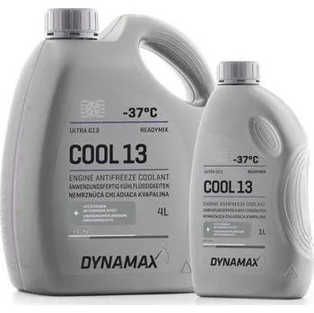 Náplň do chladiče a ostřikovače Nemrznoucí kapalina DYNAMAX 502579