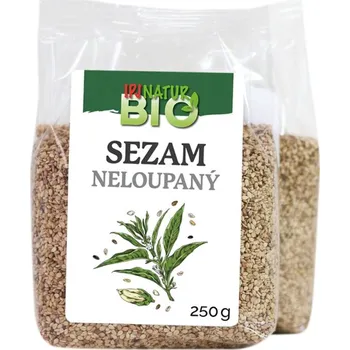 Sušená potravina IPJ NATUR s.r.o. Sezam neloupaný BIO 250g IPJ NATUR 5976