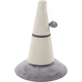 Flamingo Elmo Škrabadlo pro kočky Bílá/šedá 45cm