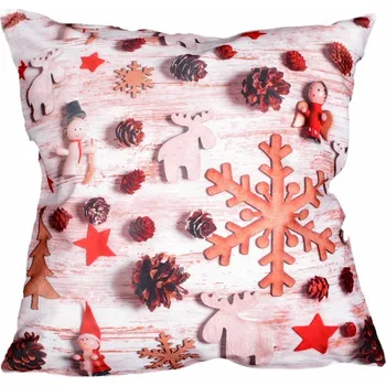 Polštář Fotonávlek, Vánoční dekorace, 40 x 40 cm