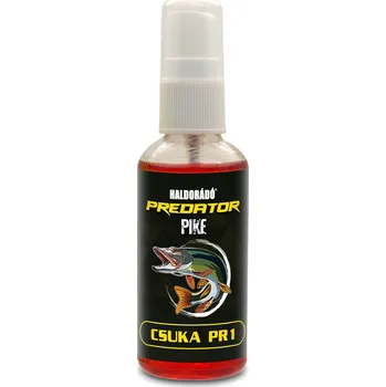 Návnadové aroma Haldorádó Dip Predator Aroma Spray 50ml - Pike / štika PR1