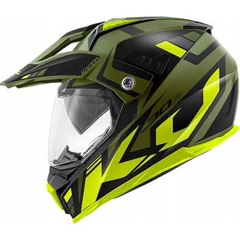 Helma na motorku Kappa Přilba Dual off road KV30 EVO XS Khaki zelená