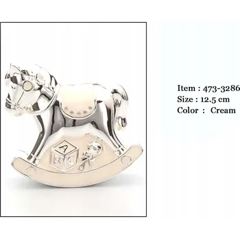 Pokladnička Pokladnička houpací koník – suvenýr pro dítě