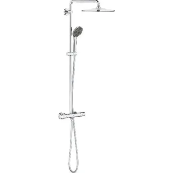 Grohe Sprchový set 310 s termostatem na zeď, 3 proudy, chrom - G26400001