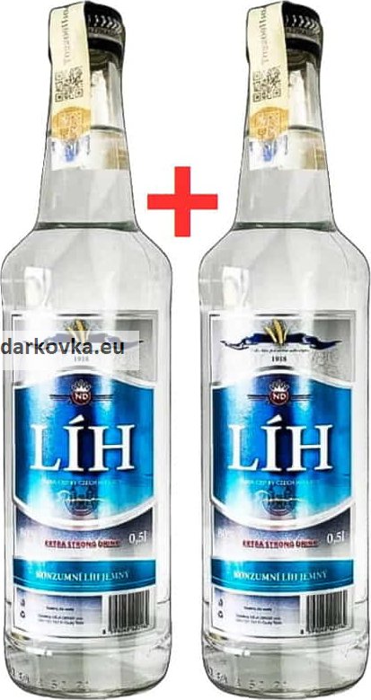 Líh konzumní - potravinářský 80% 1 litr
