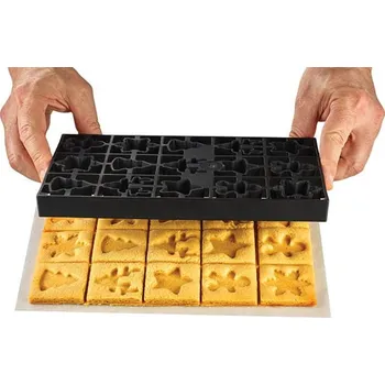 Vykrajovátko Sada Voilá Cookie Winter Holiday, vykrajovátka na sušenky, 10 sáčků