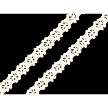 Krajka Krajka paličkovaná šíře 12 mm